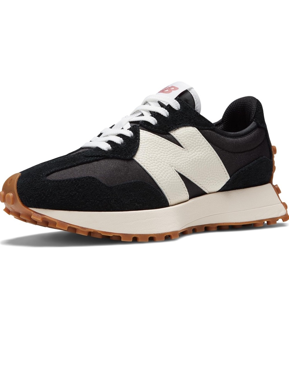 New Balance Black Sneakers with White 327